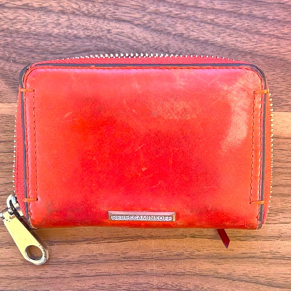 Rebecca Minkoff | Orange Wallet